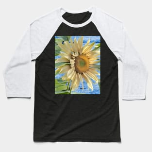 sunflower digital design Baseball T-Shirt